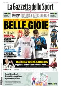 La Gazzetta dello Sport Roma – 04 gennaio 2021