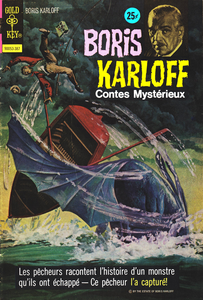 Boris Karloff - Contes Mystérieux - Tome 47 - Ma Belle Bête