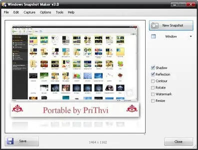 Portable WinSnap v3.0.5 - MULTILANGUAGE