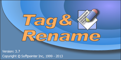 Tag And Rename 3.7.0 Portable