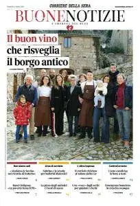 Corriere della Sera Buone Notizie - 10 Aprile 2018