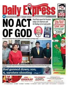 Trinidad & Tobago Daily Express - 30 November 2023