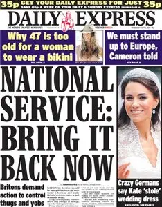 Daily Express 2011.05.12