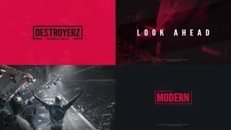 Destroyerz - Sport Promo - Project for After Effects (VideoHive)