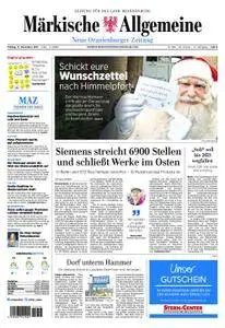 Neue Oranienburger Zeitung - 17. November 2017