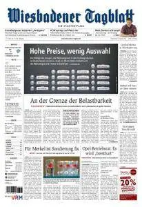 Wiesbadener Tagblatt Stadt - 18. Januar 2018