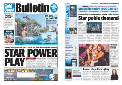 The Gold Coast Bulletin – February 25, 2019