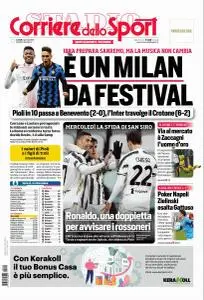 Corriere dello Sport - 4 Gennaio 2021