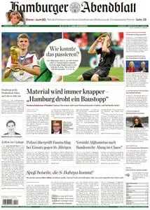 Hamburger Abendblatt - 01 Juli 2021