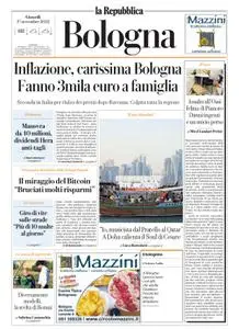 la Repubblica Bologna - 17 Novembre 2022