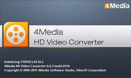 4Media HD Video Converter 6.7.0.0913