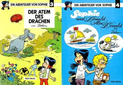 Ein Abenteuer von Sophie - Band 3-4