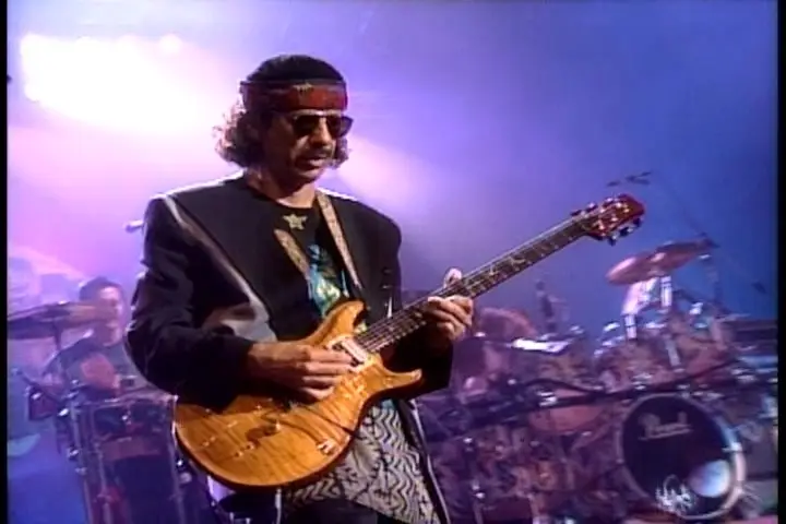 carlos santana sacred fire