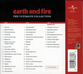 Earth And Fire - The Ultimate Collection (2003) 3CD