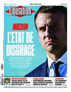 Libération - 09 juillet 2018