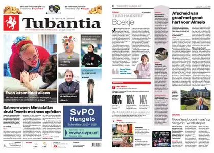 Tubantia - Enschede – 16 november 2019