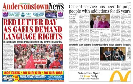 Andersonstown News – May 21, 2022