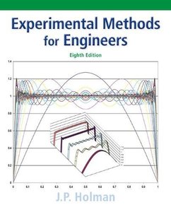 Experimental Methods for Engineers, 8th edition