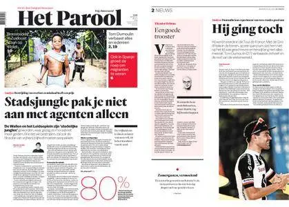 Het Parool – 30 juli 2018