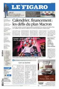 Le Figaro du Mardi 30 Avril 2019