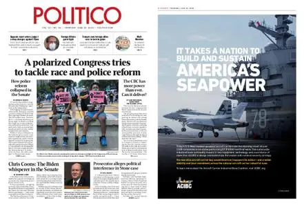 Politico – June 25, 2020