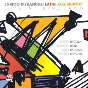 Enrico Pieranunzi Latin Jazz Quintet - Live At Birdland (2010) {CamJazz}