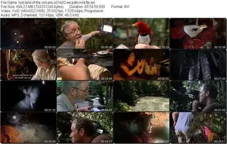 BBC - Lost Land of the Volcano - Episode 1 - 3 (2009) 