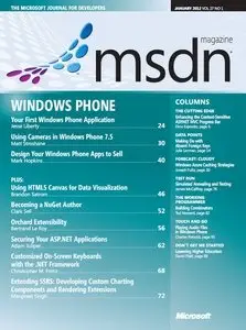 MSDN Magazine - January 2012