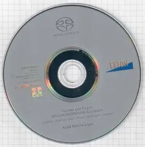 Ales Barta - Organ Surround Illusion: Toccata And Fugue (2001) [SACD-R][OF]