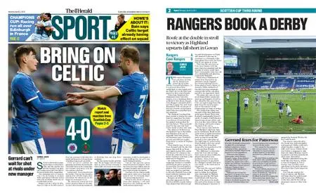The Herald Sport (Scotland) – April 05, 2021