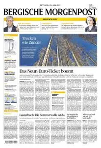 Bergische Morgenpost – 15. Juni 2022