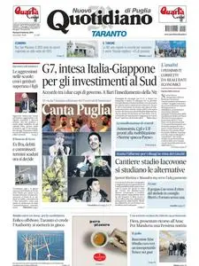 Quotidiano di Puglia Taranto - 6 Febbraio 2024