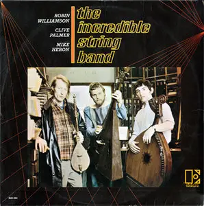 The Incredible String Band - The Incredible String Band (Elektra EUK-254) (UK 1966) (Vinyl 24-96 & 16-44.1)