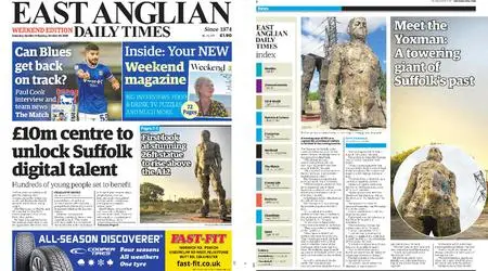 East Anglian Daily Times – October 09, 2021