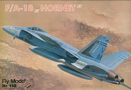 (papermodel) [Fly Model 118] - FA-18 Hornet