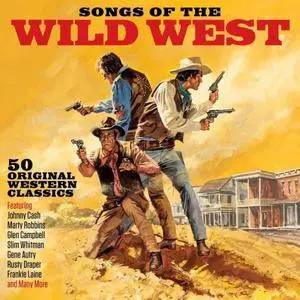 VA - Songs Of The Wild West (2CD, 2017)