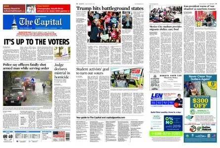 The Capital – November 06, 2018