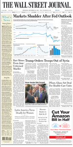 The Wall Street Journal – 20 December 2018