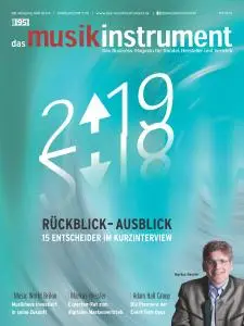 Das Musikinstrument - Nr.1 2019