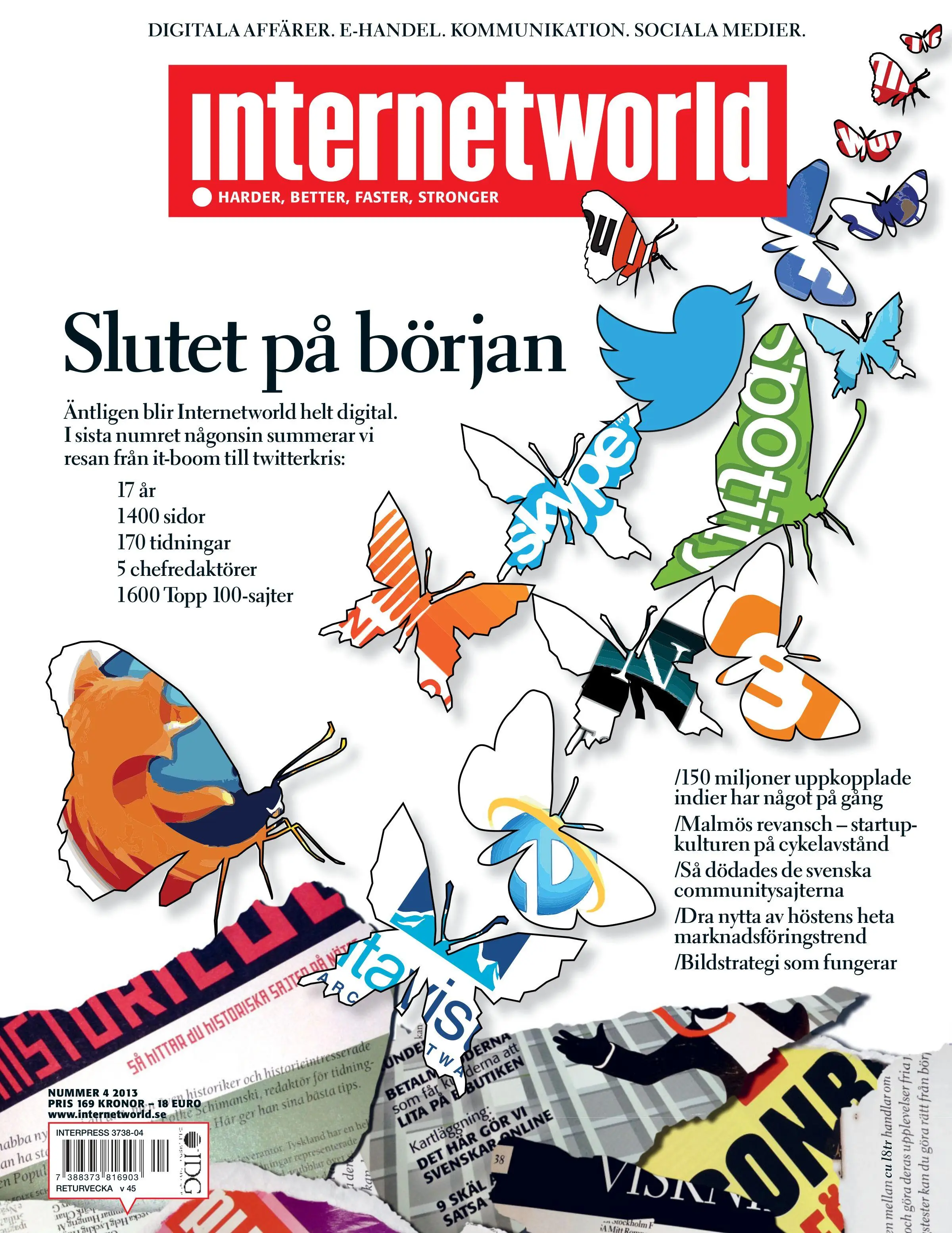 Internetworld (Inga nya utgåvor) – 13 september 2013