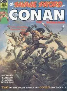Savage Sword of Conan 1-6