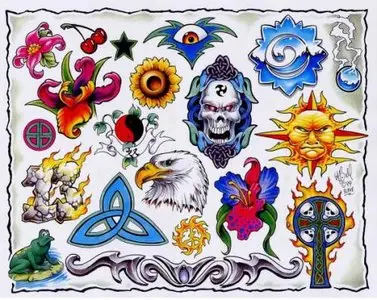 Tattoo Flash Collection