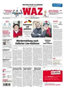 WAZ Westdeutsche Allgemeine Zeitung Buer - 29. Dezember 2017