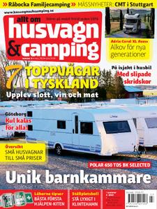 Husvagn & Camping – mars 2019
