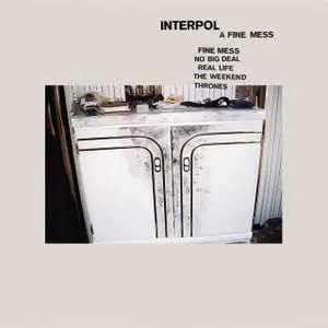 Interpol - A Fine Mess (EP) (2019)