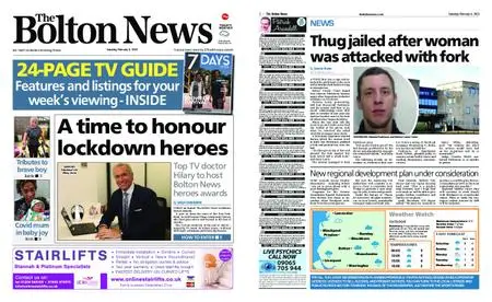 The Bolton News – February 06, 2021