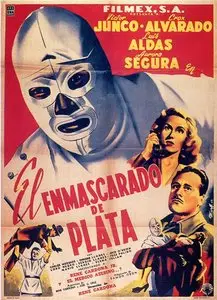 The Silver Masked Man / El enmascarado de plata (1954)