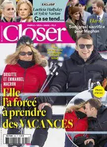 Closer France - 28 décembre 2017