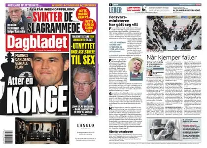 Dagbladet – 29. november 2018