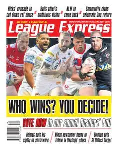 Rugby Leaguer & League Express - Issue 3306 - December 6, 2021